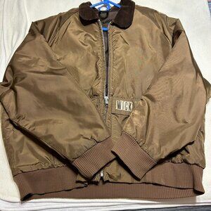 Men's Wick Bomber Jacket. 3X. Chocolate Brown. Preowned. (929)